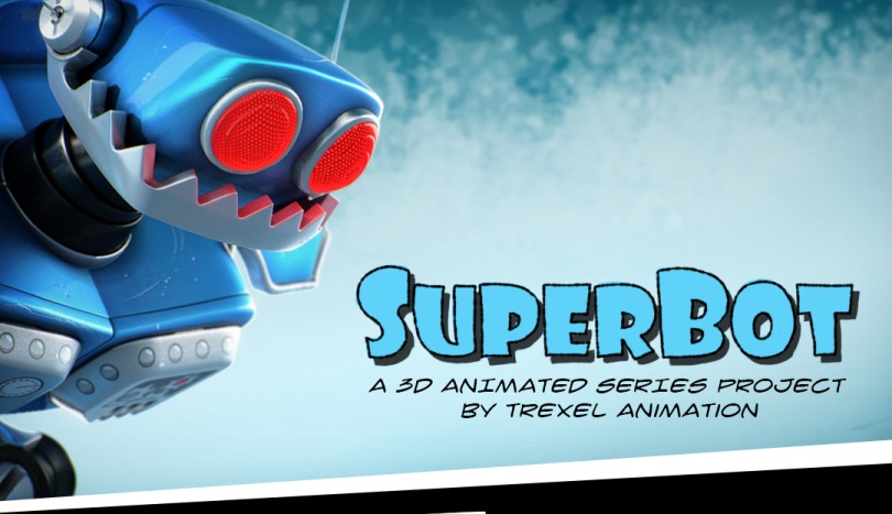 SuperBot, un corto animado desarrollado por Trexel Animation. 