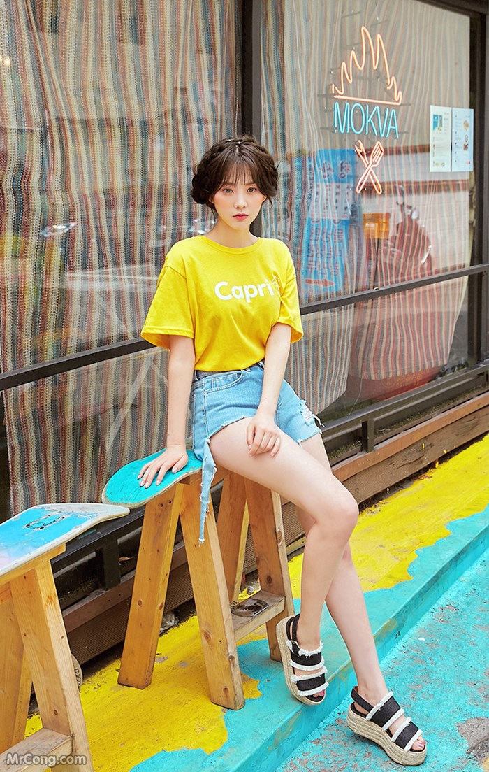 Lee Chae Eun&#39;s beauty in fashion photoshoot of June 2017 (100 photos) photo 5-15