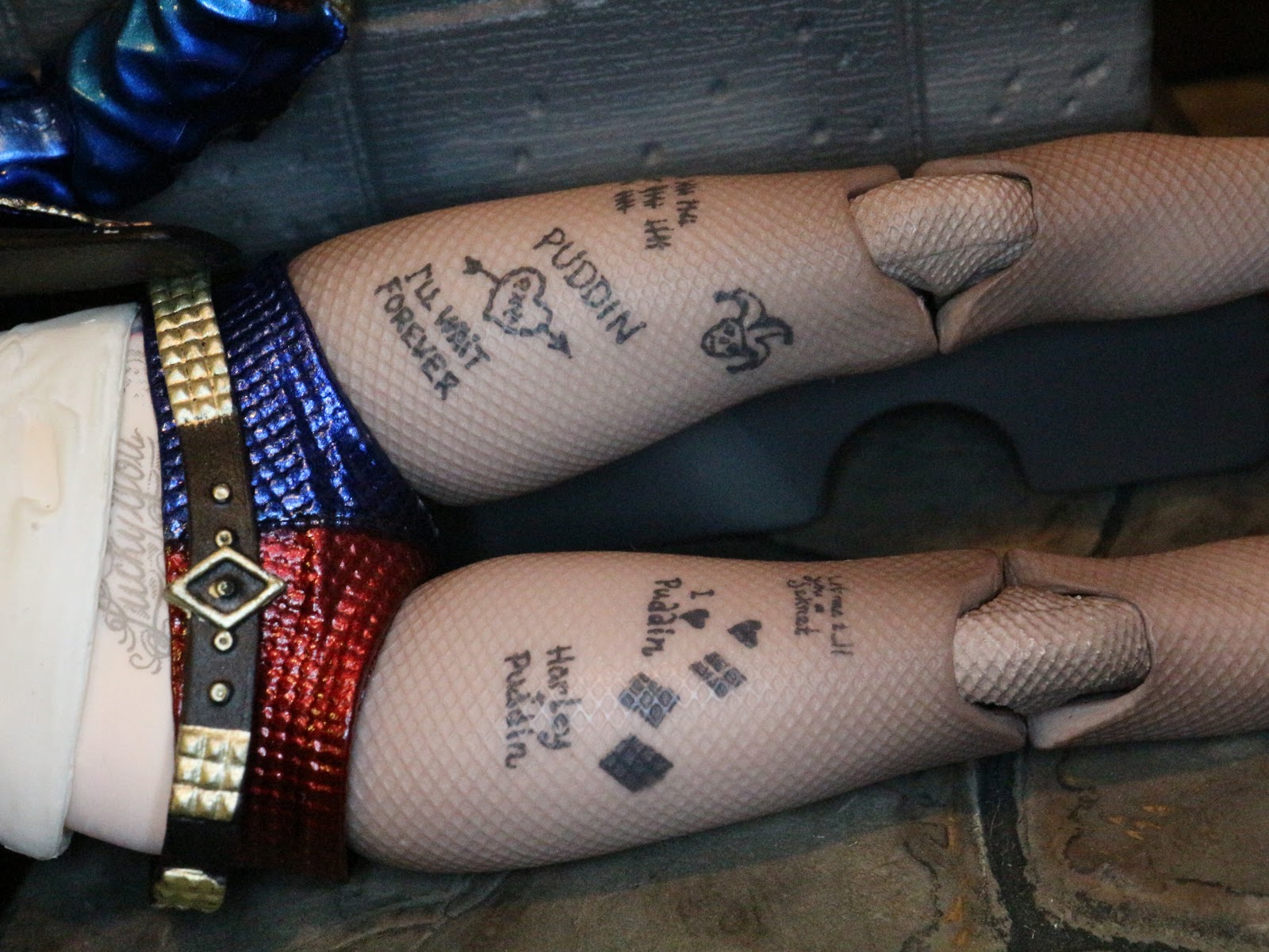 Action Figure Barbecue Action Figure Review Harley Quinn No. 033 from