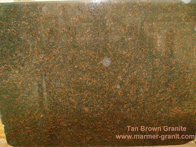 Granit Import Tan Brown