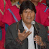 Morales ofrece trabajar 24 horas por el agua para La Paz