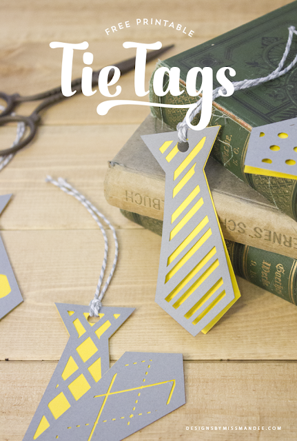tie tags for fathers day