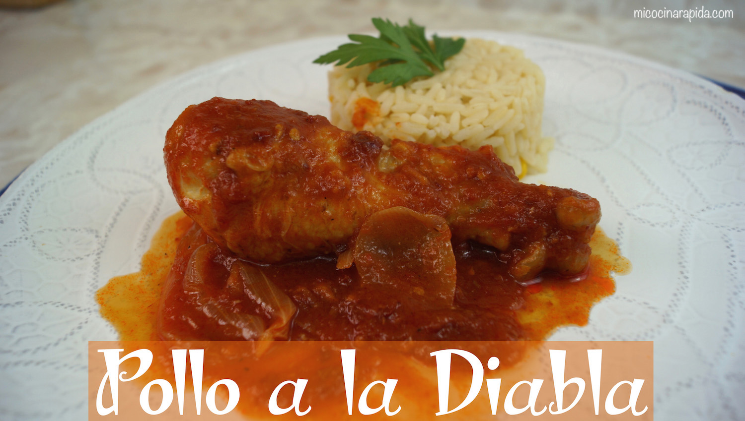 Receta De Pollo A La Diabla Riquisima Noticias de Pollo