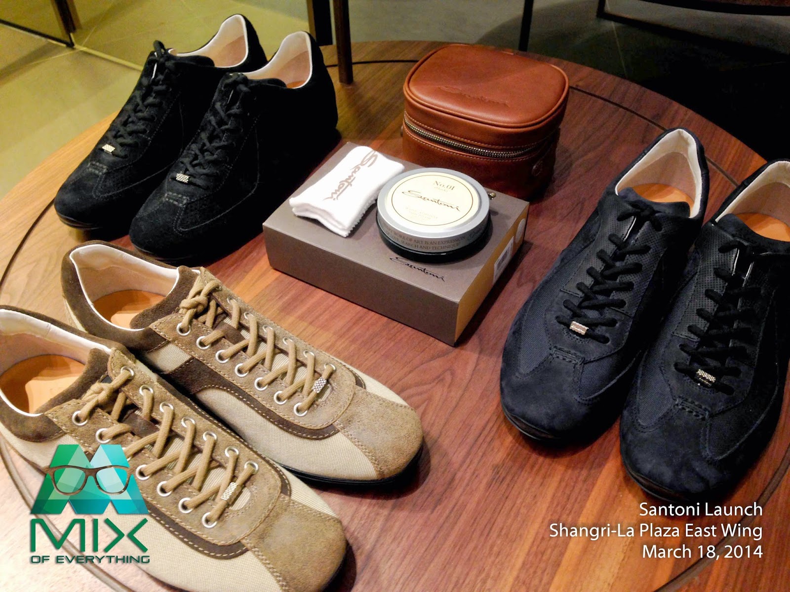 Top Italian shoe brand, Santoni, now in the Philippines! Blog for