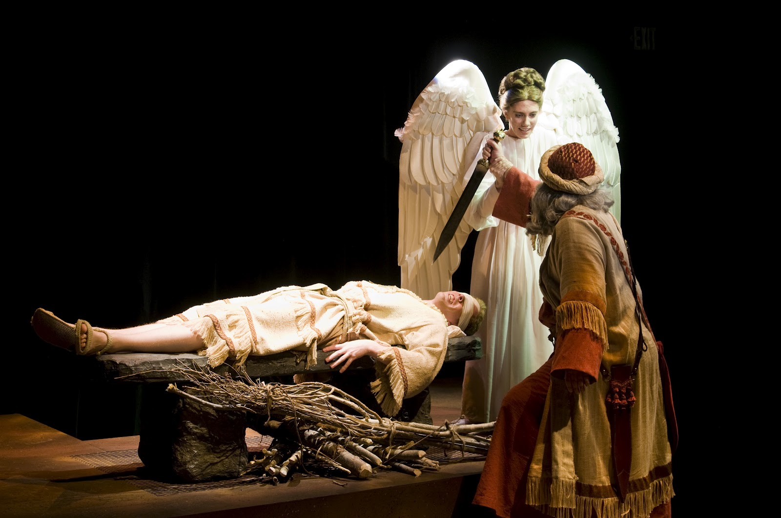 The Theatrical Designs of Gary Benson A Night of Medieval Theatre The