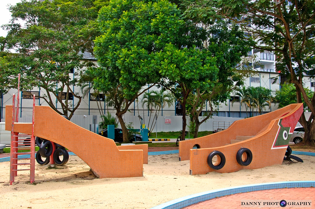 Old Singapore Playgrounds Danny Love To Snap