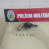 POLICIAIS MILITARES DO 6º BPM APREENDEM ARMA DE FOGO DURANTE A “OPERAÇÃO ROTTAS”