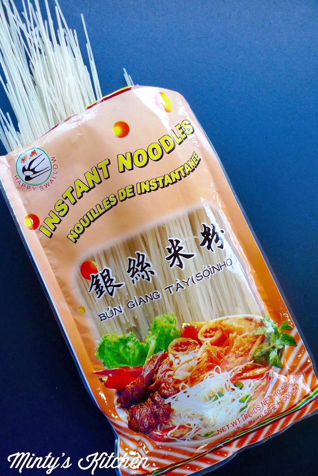 Minty's Kitchen A Simple Rice Vermicelli Soup