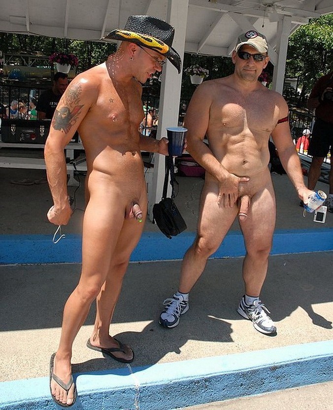 Gay Naked Nudist Contest.