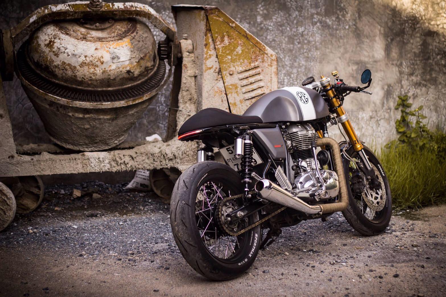 Royal Enfield Cafe Racer