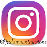 Frida Mountainstone på Instagram