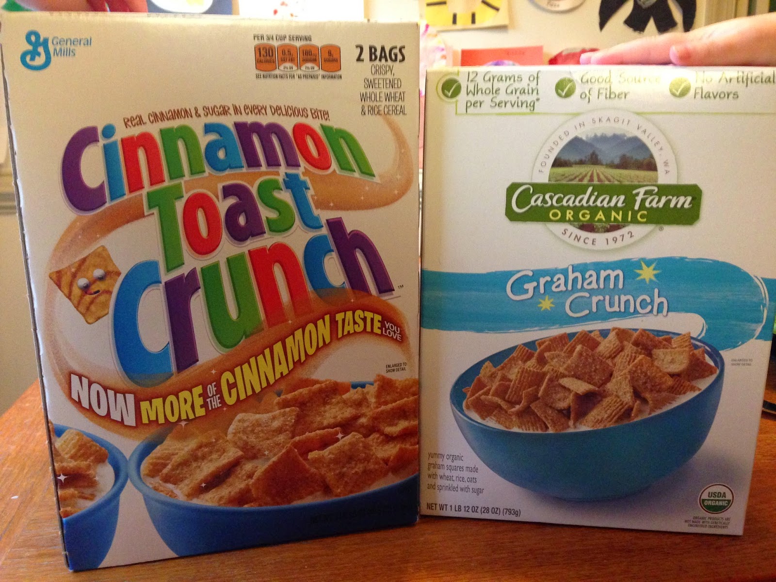 Cinnamon Toast Crunch Box 1986 Cinnamon Toast Crunch Box Cinnamon
