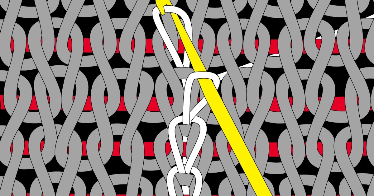 TECHknitting Fastening long floats for invisible stranding