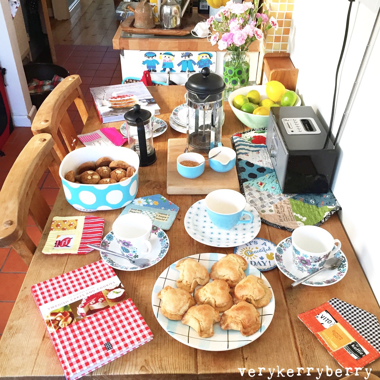 verykerryberry Fika & Hygge