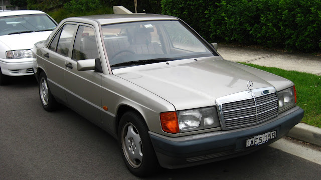 Мерседес бенц 190 w201
