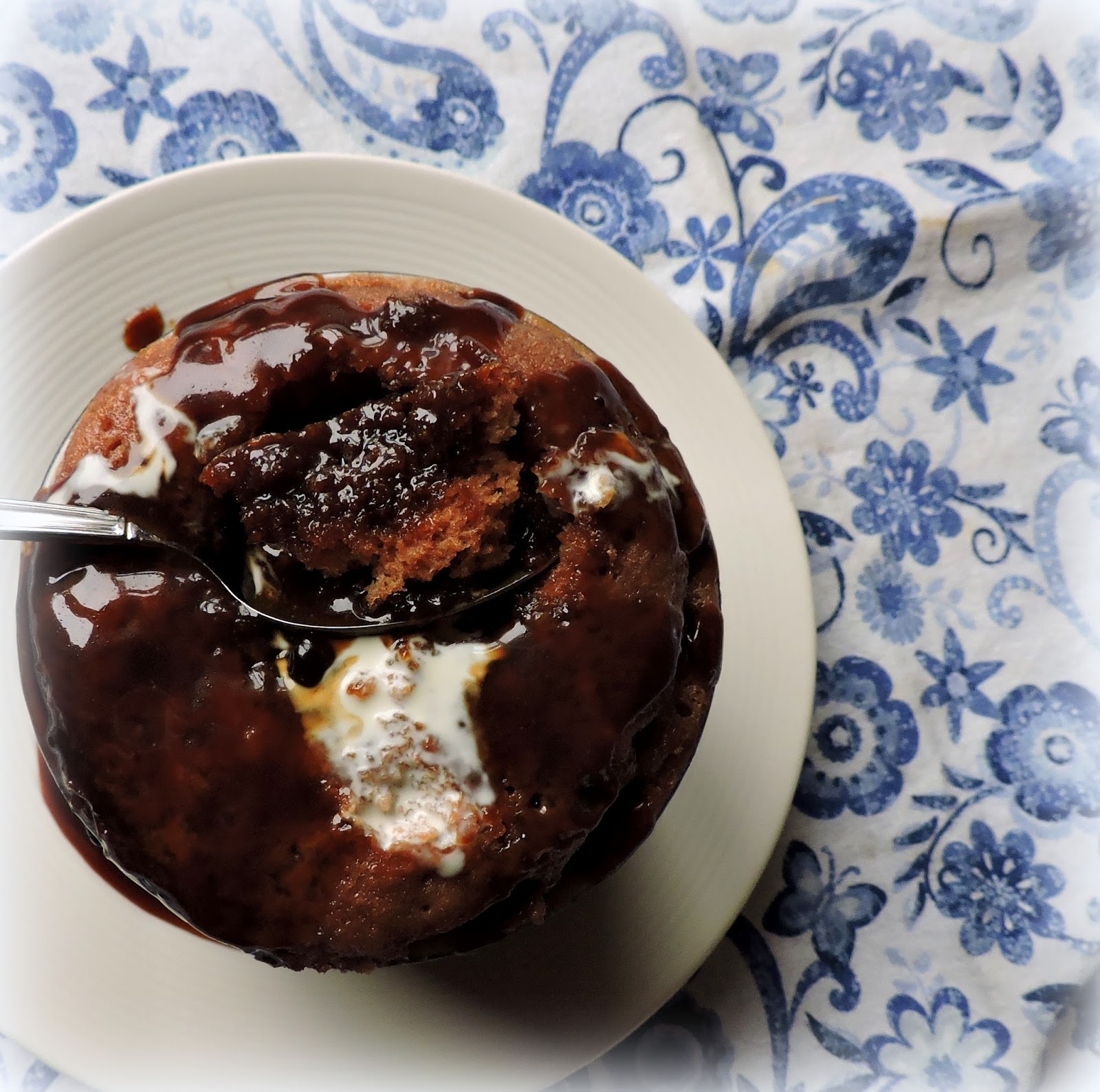 Sticky Toffee Pudding Cake for One The English Kitchen