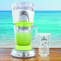 Margaritaville Bahamas DM0600 Frozen Concoction Maker & No-Brainer Mixer, shaves ice instead of crushing for perfect blend and consistency