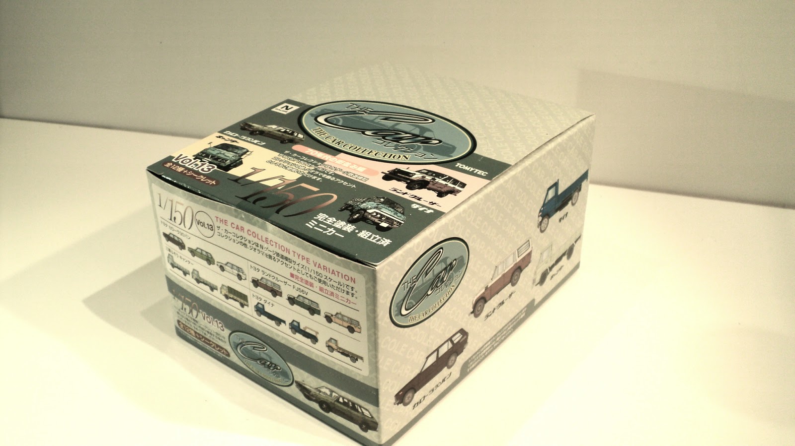 quinntopia - An N Scale blog: N Scale Cars! Part 3!