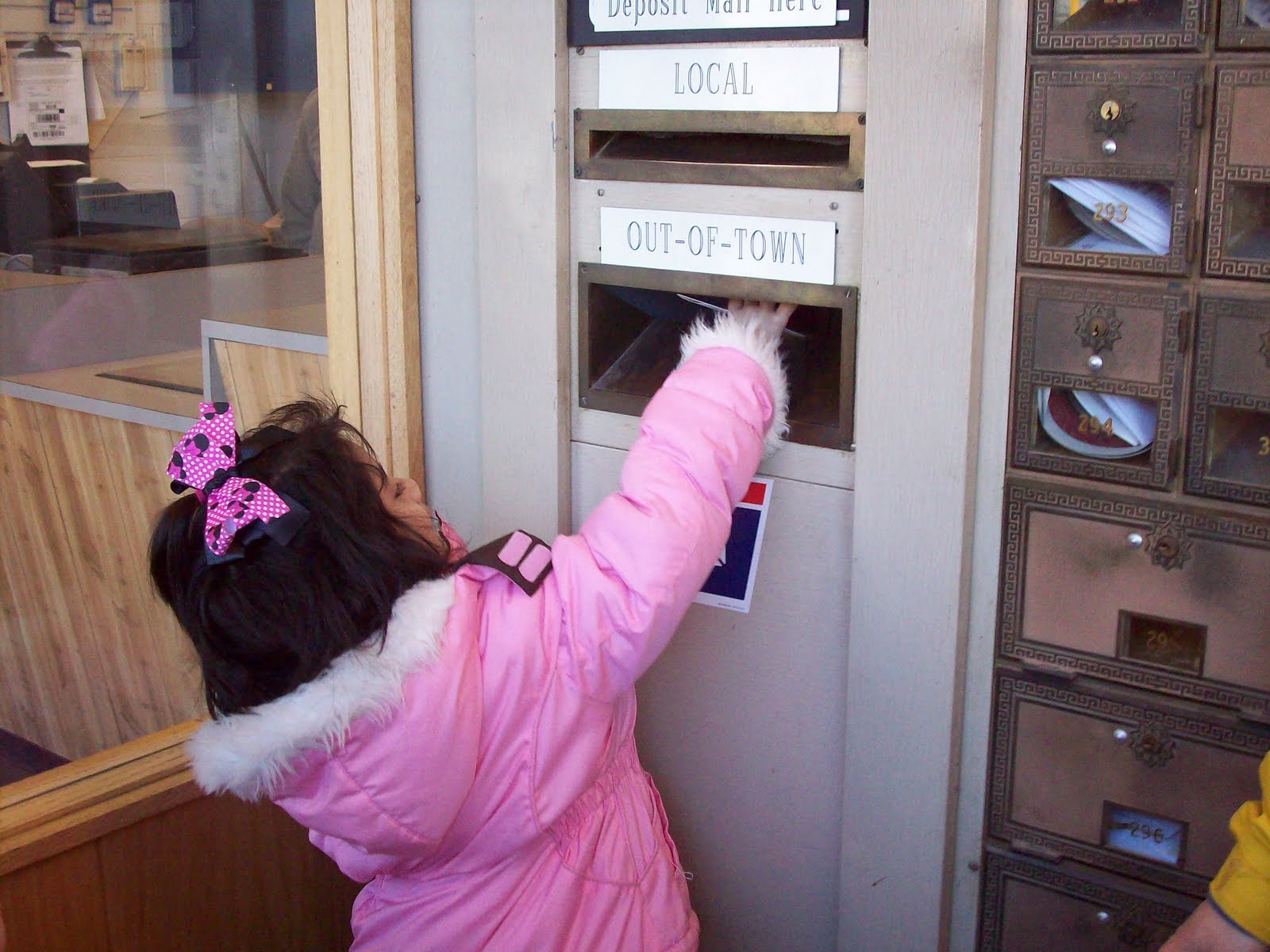NewellFonda Preschool Field Trip to the Post Office