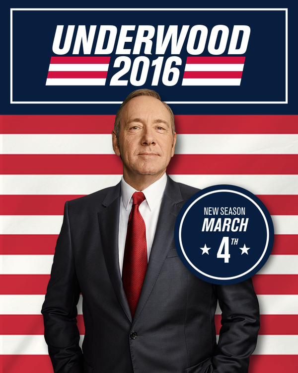 Sóng Gió Chính Trường 4 - House Of Cards 4 Sóng Gió Chính Trường 4