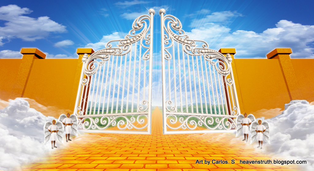 clipart of heaven's gate - photo #46