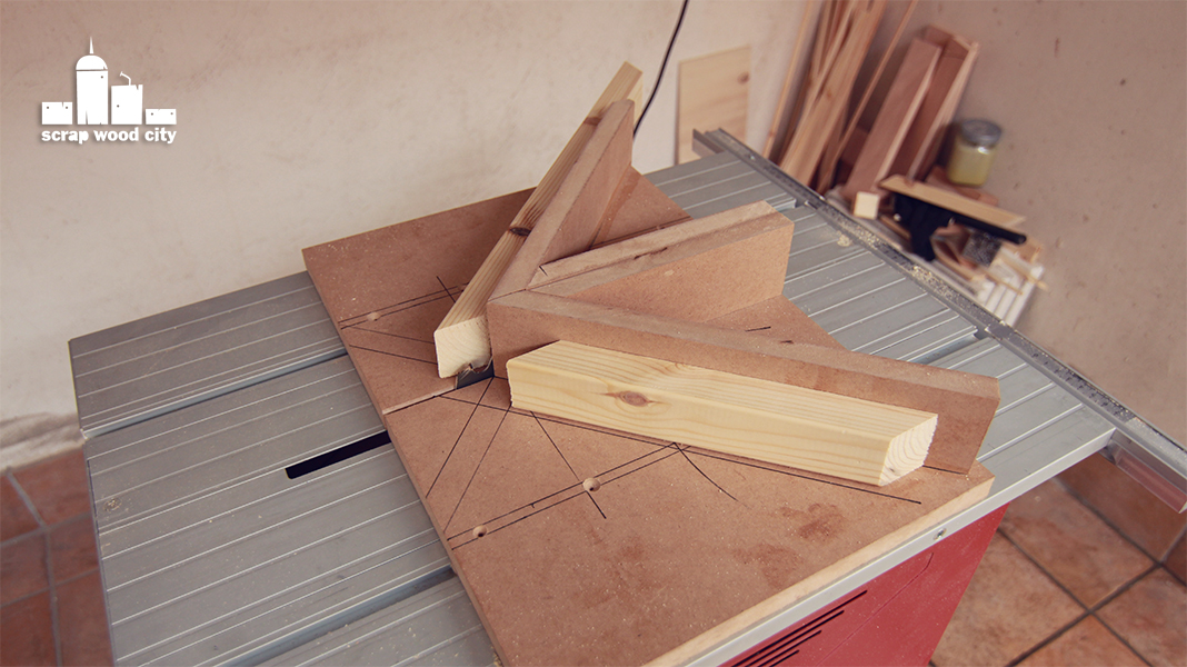 scrap wood city How to make a miter sled for your table saw