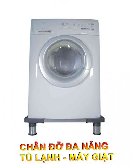 Chân đế máy giặt inox đa năng Chân đế máy giặt inox đa năng