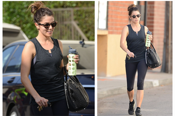 Nikki Reed is Certainly a Fitness Fanatic