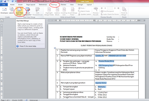 Corat-coret Mengharap Manfaat: Tutorial Belajar Mail Merge Corat-coret Mengharap Manfaat: Tutorial Belajar Mail Merge