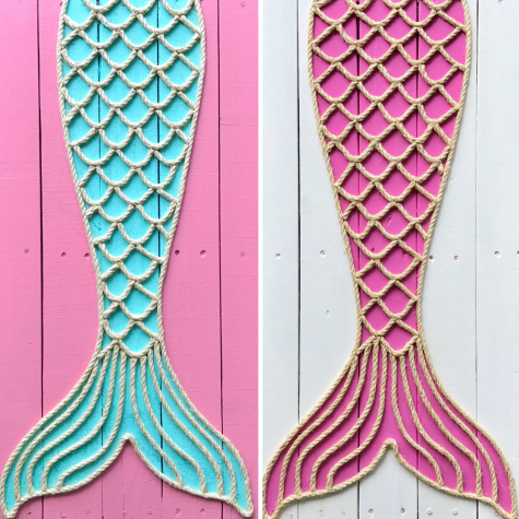 Rope Art Mermaid
