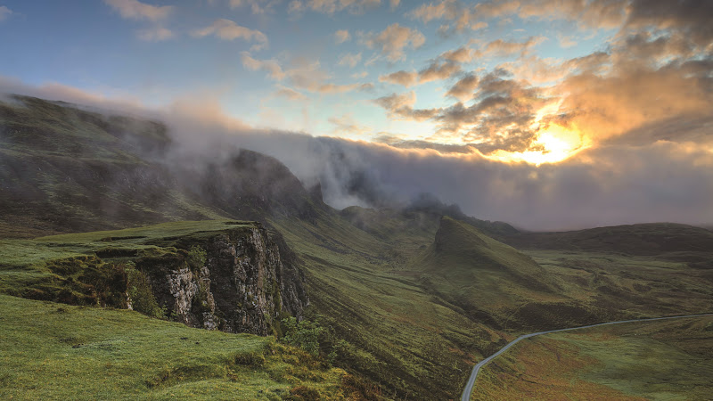 Nature View from Isle of Skye