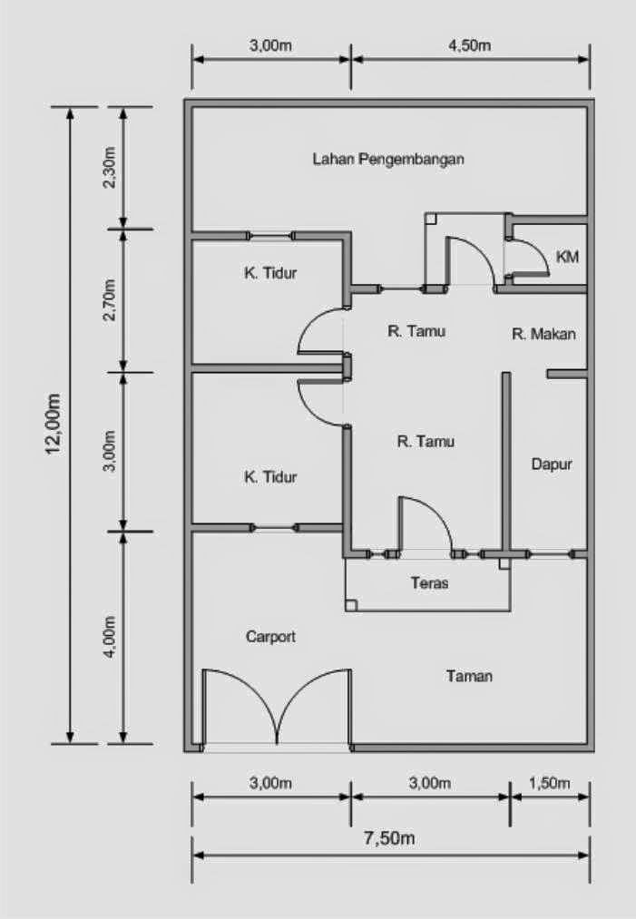 Image Result For Desain Kontrakan Image Result For Desain Kontrakan