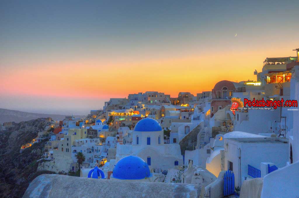 5 Tempat Wisata Terbaik Untuk Honeymoon di Yunani