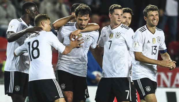 Alemania vs Noruega en vivo - ONLINE  Eliminatorias Rusia 2018