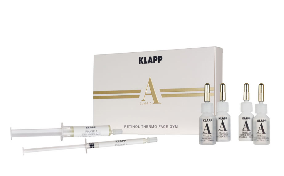 A Classic Retinol Thermo Face Gym Dermika, SRL Distribuidores