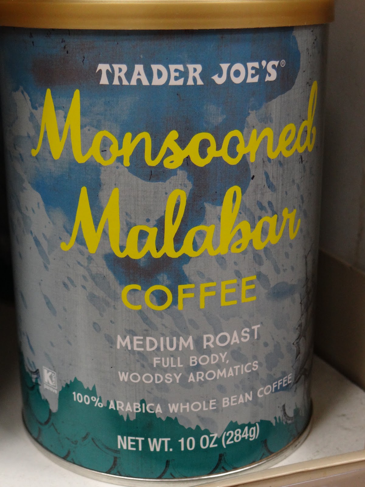 Trader Joe's 365 Monsooned Malabar Coffee