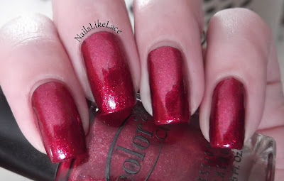 NailsLikeLace: Color Club - Berry and Bright