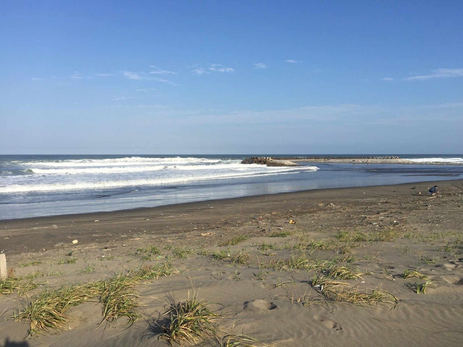 私の拾いもの 海へ