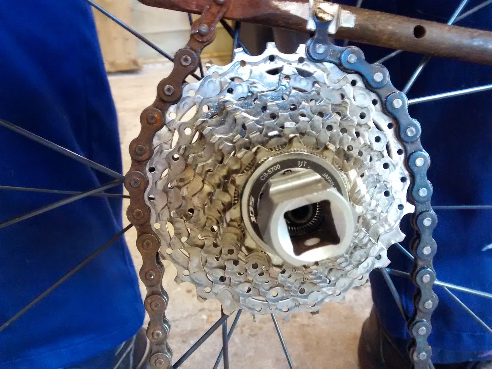 Midland Cyclist Upgrade of my Home Made Chain Whip