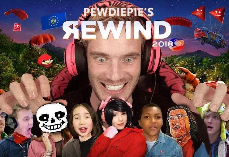 Sorry YouTube, PewDiePie’s 2018 rewind version received more likes than your video