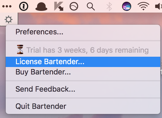 Bartender Bartender