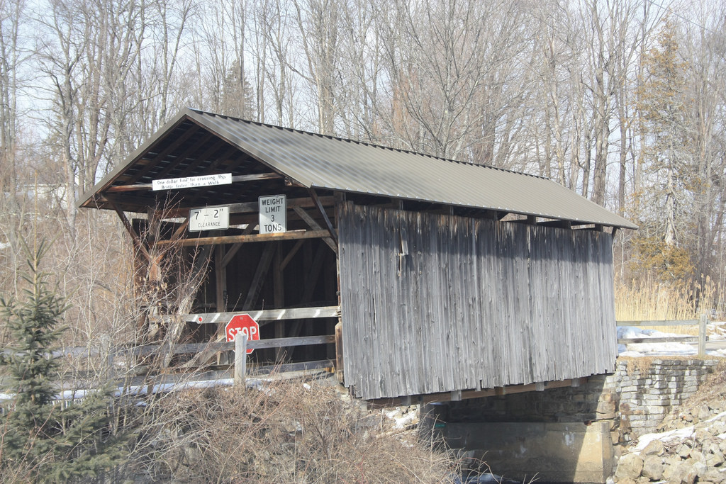 Salisbury Center Covered Bridge