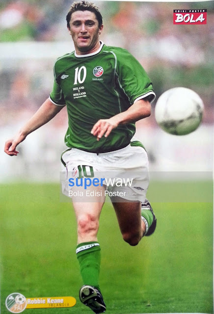 Poster Robbie Keane (Irlandia)