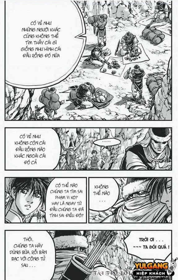 Hiệp Khách Giang Hồ chap 419 - Trang 12