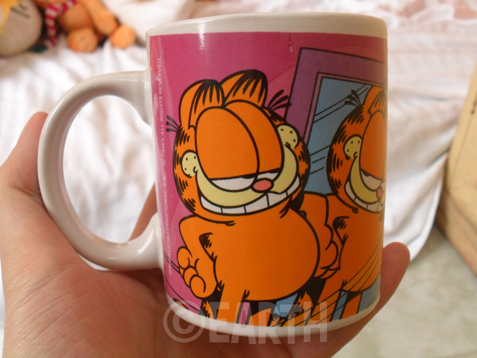 My Garfield Collection GARFIELD MUGS