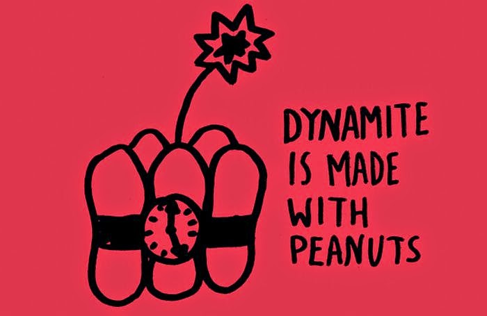 Interesting Facts: DYNAMITE IS MADE WITH PEANUTS