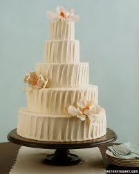 Martha Stewart White Chocolate Wedding Cake