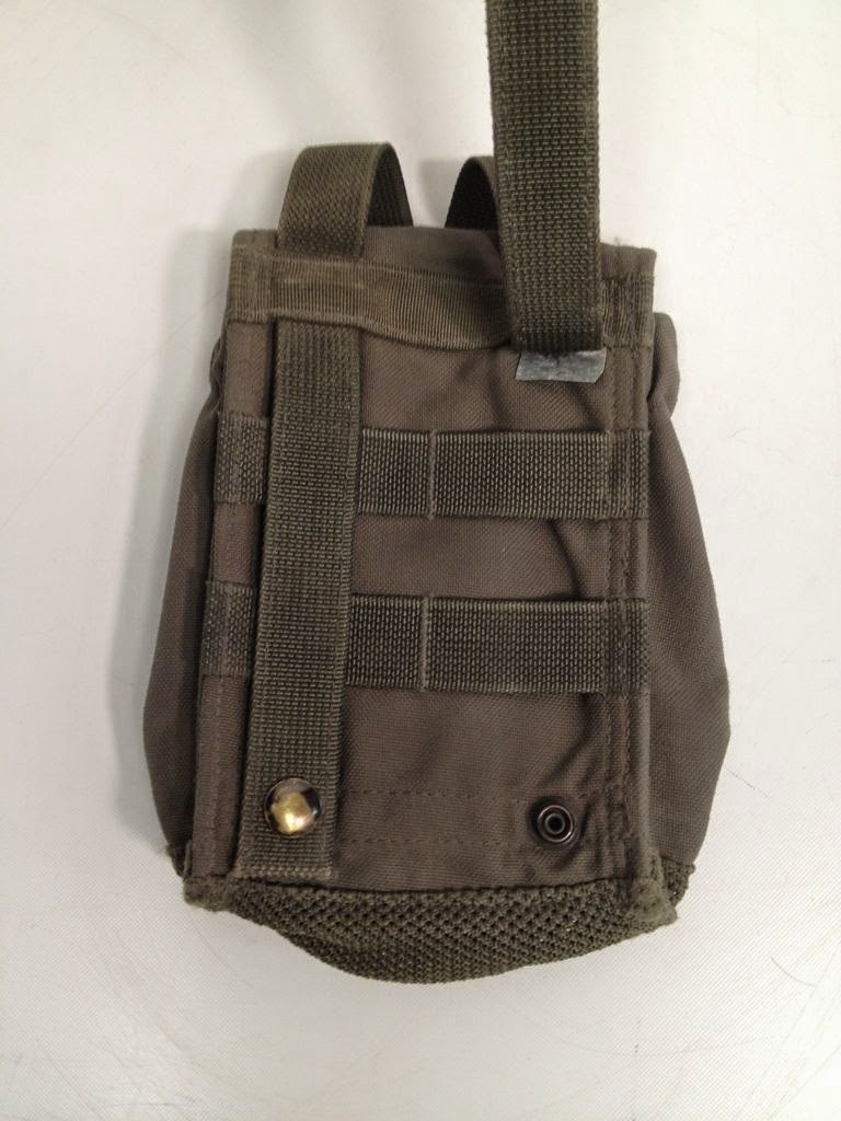 bingbabel Resource Center 1QT Canteen Pouch Ranger Green