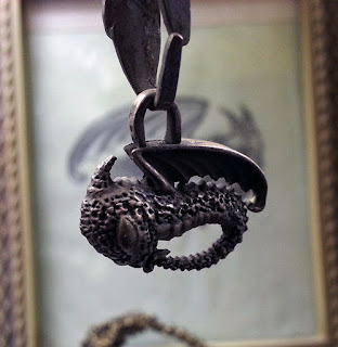 baby dragon pendant by alex streeter