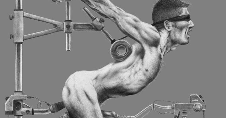 Muscle Gay Bdsm Art Muscle Gay Bdsm Art